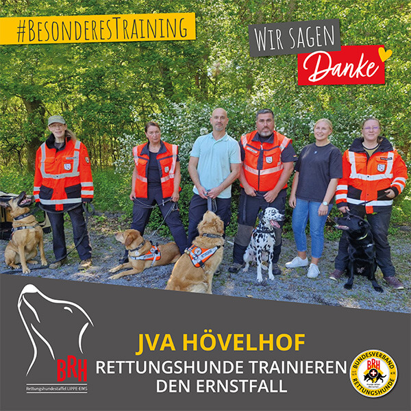 JVA Hövelhof Training